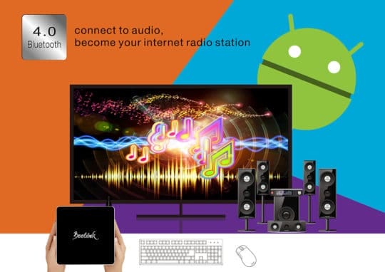 Beelink R68 TV Box (RK3368) - Android 5.1 - Additional Image 7