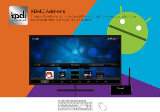 Beelink R68 TV Box (RK3368) - Android 5.1 - Additional Image 8