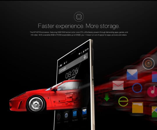 DOOGEE F5 4G Phablet (Smartphone) - Additional Image 11