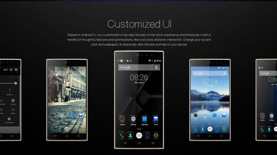 DOOGEE F5 4G Phablet (Smartphone) - Additional Image 13