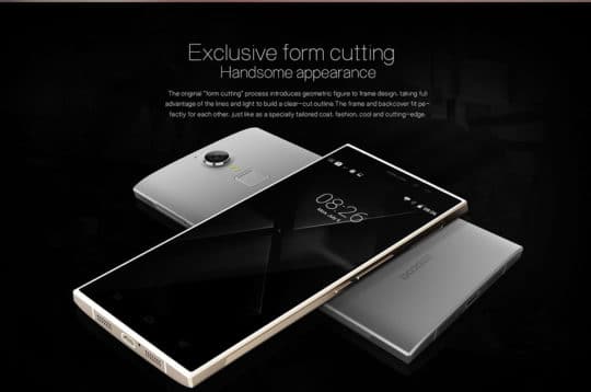 DOOGEE F5 4G Phablet (Smartphone) - Additional Image 3