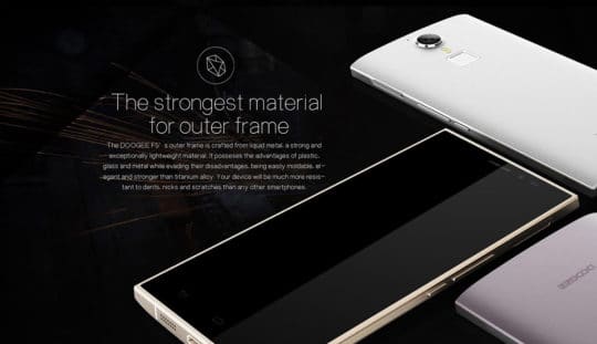 DOOGEE F5 4G Phablet (Smartphone) - Additional Image 4