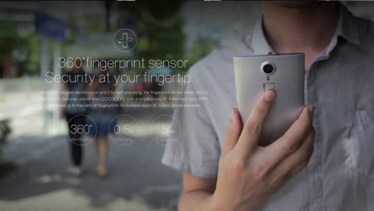 DOOGEE F5 4G Phablet (Smartphone) - Additional Image 5