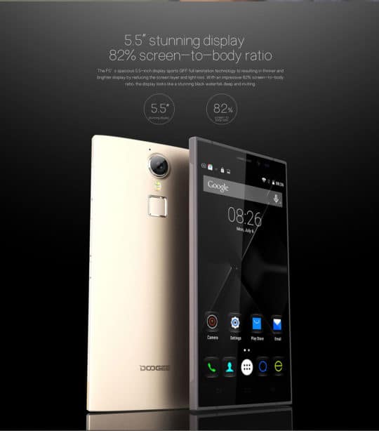 DOOGEE F5 4G Phablet (Smartphone) - Additional Image 6