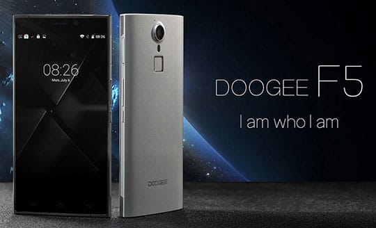 DOOGEE F5 4G Phablet (Smartphone)