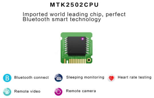 DW360 MTK2502 Smart Watch - Additional Image 10