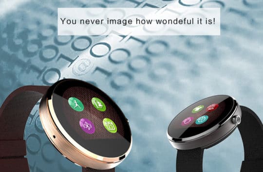 DW360 MTK2502 Smart Watch - Additional Image 12