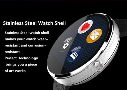 DW360 MTK2502 Smart Watch - Additional Image 14