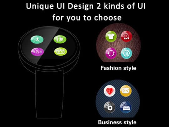 DW360 MTK2502 Smart Watch - Additional Image 15