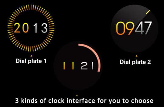 DW360 MTK2502 Smart Watch - Additional Image 16