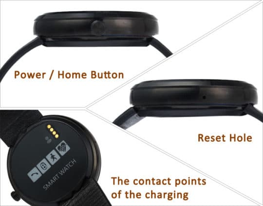 DW360 MTK2502 Smart Watch - Additional Image 17