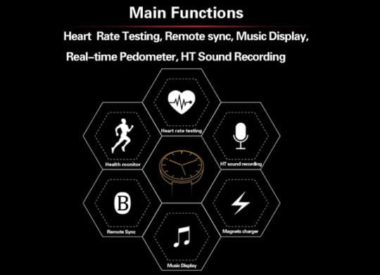 DW360 MTK2502 Smart Watch - Additional Image 3