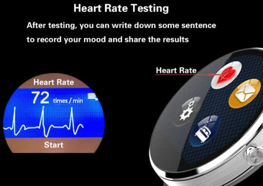 DW360 MTK2502 Smart Watch - Additional Image 4