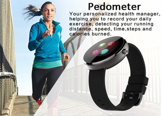 DW360 MTK2502 Smart Watch - Additional Image 5