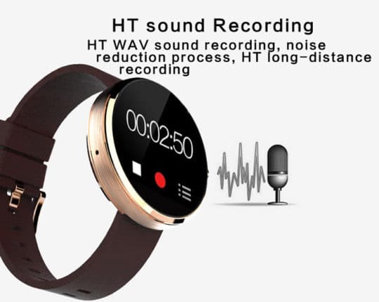 DW360 MTK2502 Smart Watch - Additional Image 9