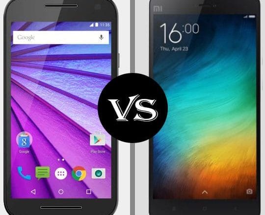 Motorola Moto G (3rd Gen) Vs Xiaomi Mi 4i - The Budget 4G LTE Enabled Smartphones