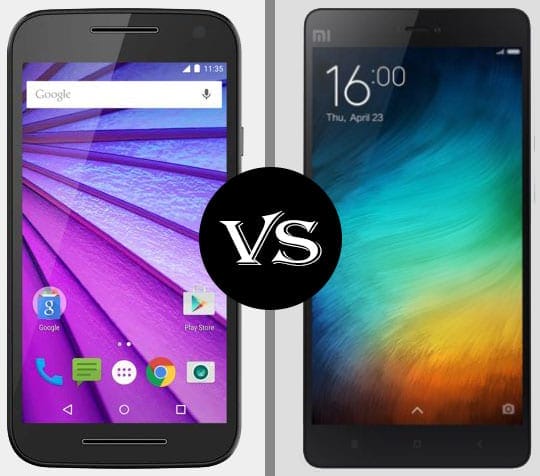 Motorola Moto G (3rd Gen) Vs Xiaomi Mi 4i - The Budget 4G LTE Enabled Smartphones
