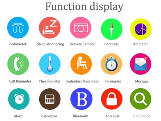 N10 Smart Outdoor Sport Watch - Additional Image 2