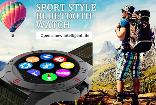 N10 Smart Outdoor Sport Watch