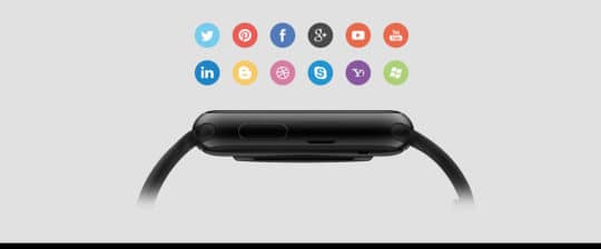 Ulefone uWear Bluetooth Smart Watch – Additional Image 11