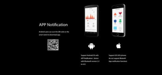 Ulefone uWear Bluetooth Smart Watch – Additional Image 12
