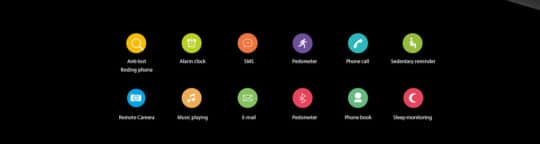 Ulefone uWear Bluetooth Smart Watch – Additional Image 2