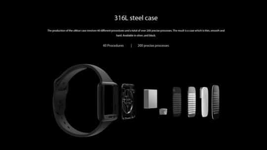 Ulefone uWear Bluetooth Smart Watch – Additional Image 3