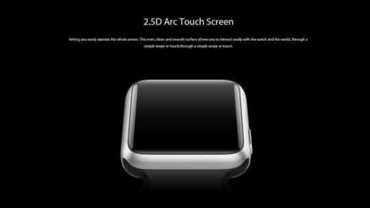 Ulefone uWear Bluetooth Smart Watch – Additional Image 4