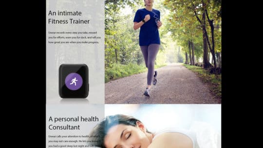 Ulefone uWear Bluetooth Smart Watch – Additional Image 7