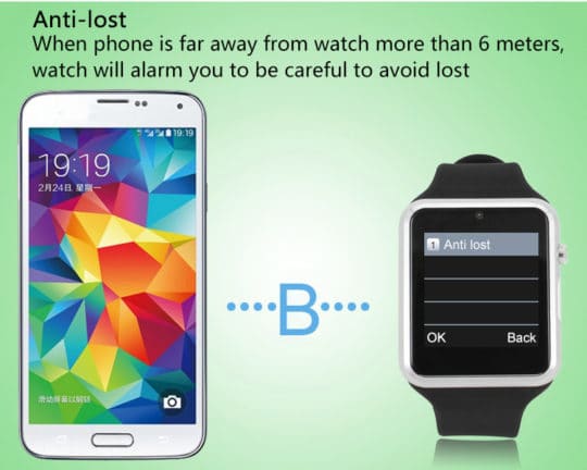 ZGPAX S79 Bluetooth Smartwatch - Additional Image 10