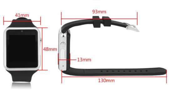 ZGPAX S79 Bluetooth Smartwatch - Additional Image 2