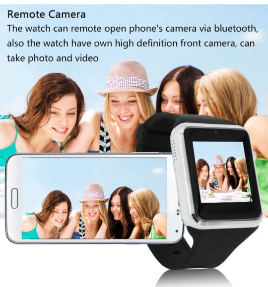 ZGPAX S79 Bluetooth Smartwatch - Additional Image 7