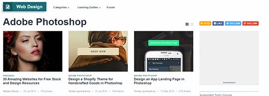 Photoshop Tutorials - Webdesigntuts+