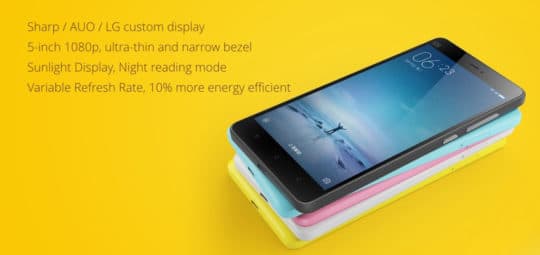 Xiaomi Mi4C 4G Smartphone - Additional Image 1