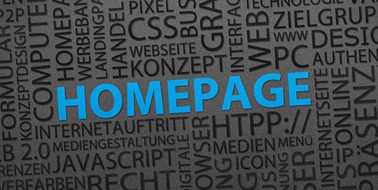 Creating an Ideal Website Homepage