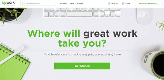 Negative Spacing UpWork