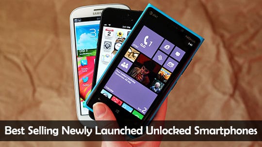 10 Best Selling Newly Launched Unlocked Smartphones