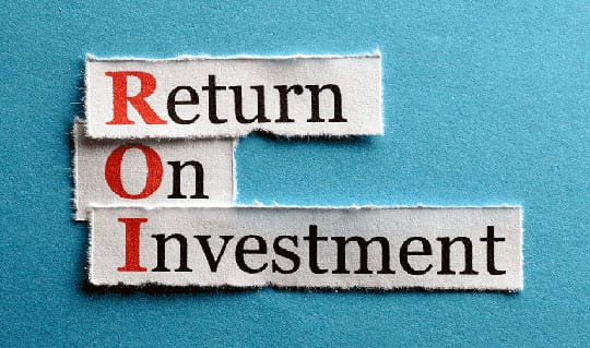 online marketing roi