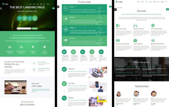 landing-process-services-pages