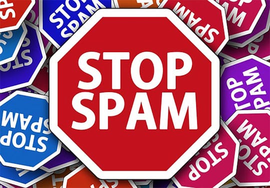 Drupal Security - Stop Spam