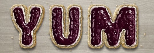 British-Scone-Text-Effect