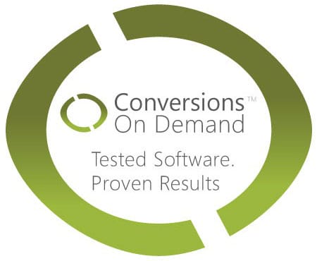 Conversion on Demand