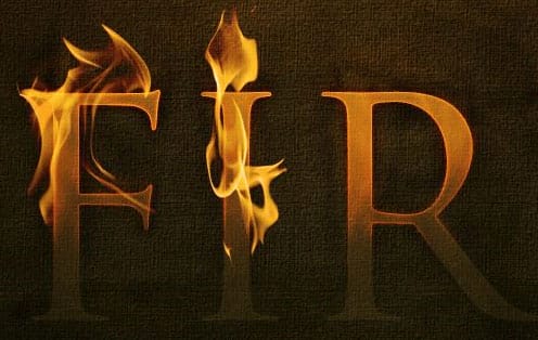 Dramatic-Text-on-Fire-Effect