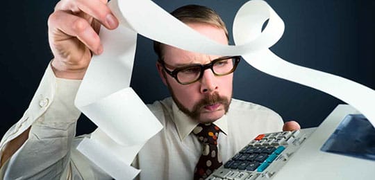 Always re-examine your budget