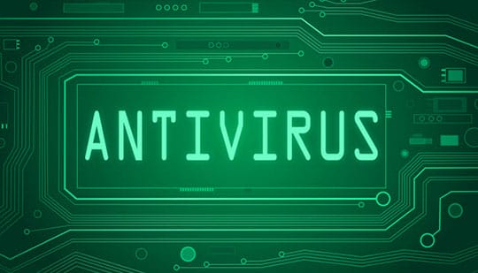 Update your antivirus