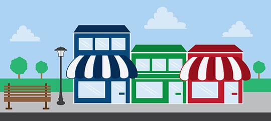 Small Business Company Store Shop