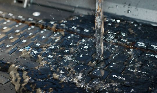 What to do When your Laptop Gets Wet