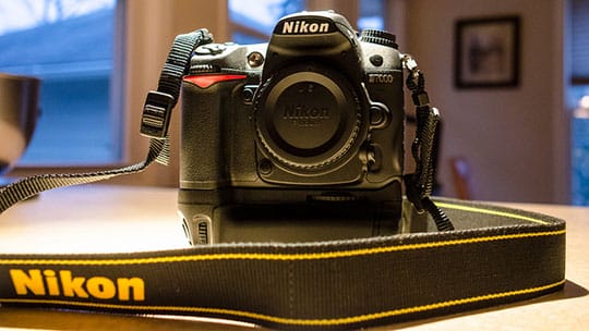 DSLR-Camera-Nikon