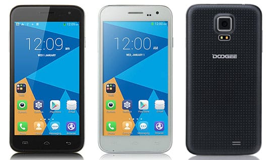 Doogee Voyager2 DG310 MTK6582 Smartphone - Feature & Specification Review