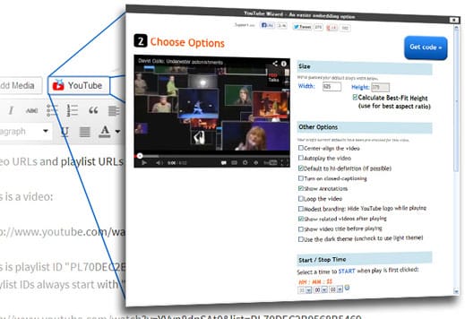 YouTube-Embed-Plugin-Screenshot